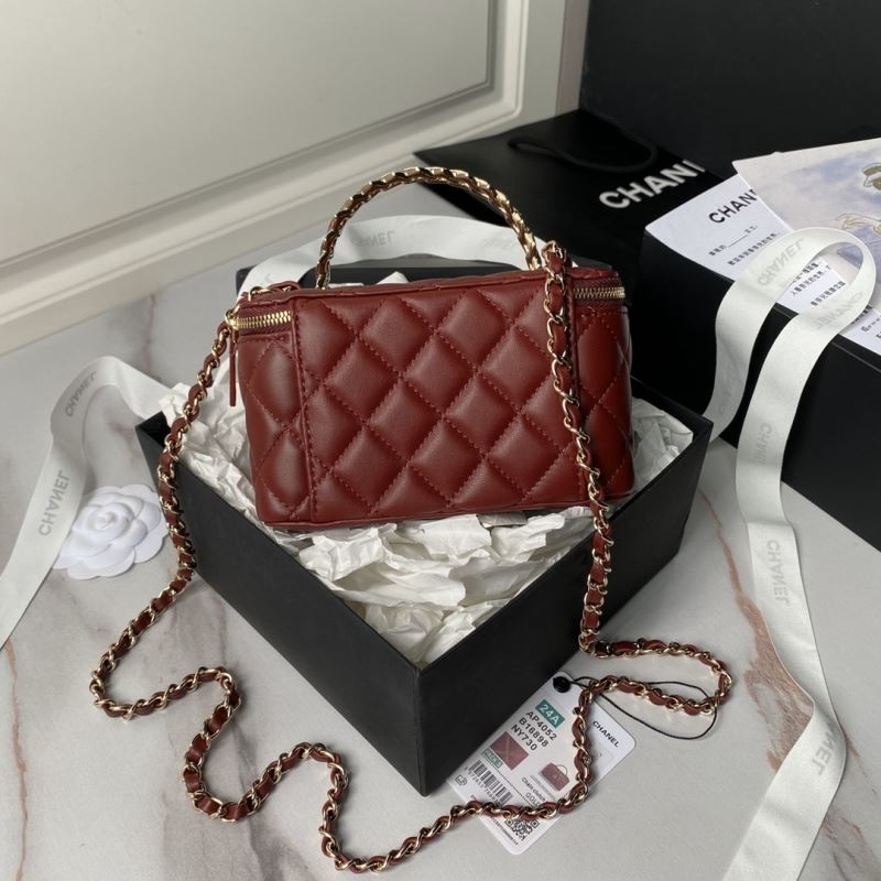 Ch**el cosmetic bags